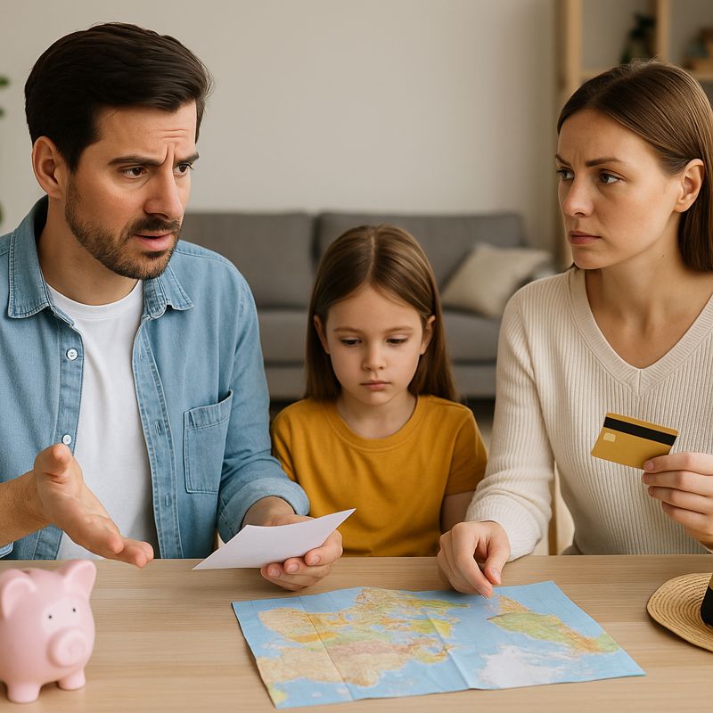 GUARDA COMPARTILHADA: QUEM PAGA AS DESPESAS DA CRIANÇA DURANTE AS FÉRIAS?
