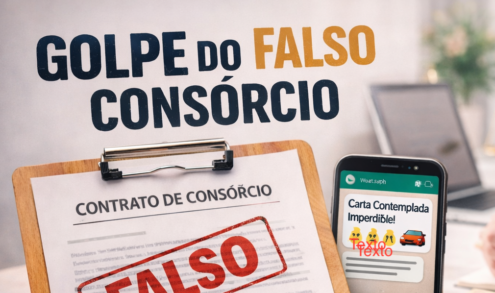 GOLPE DO FALSO CONSÓRCIO